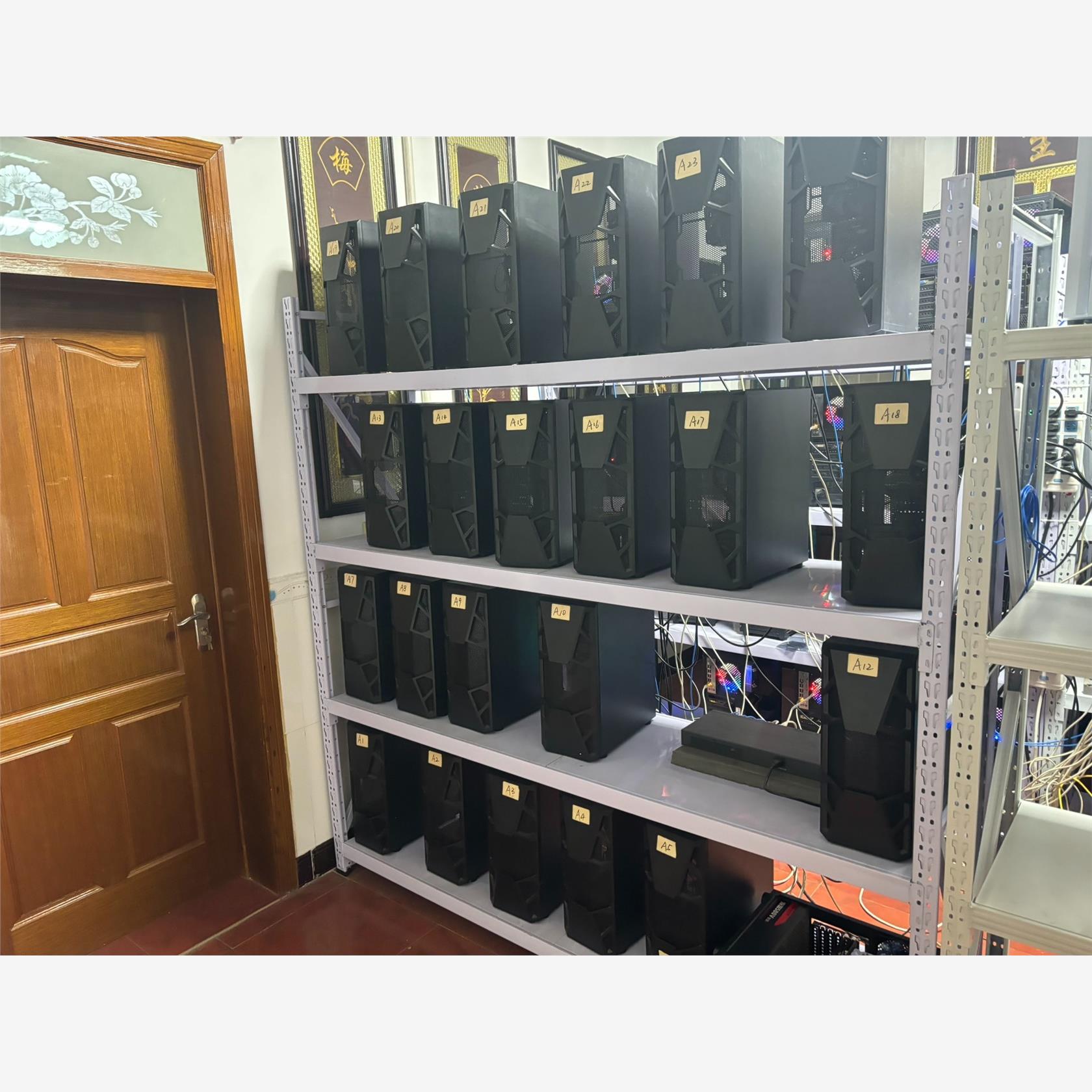 12核至强主机E5-2678V3工作室多开手游戏挂机X99组-议价商品
