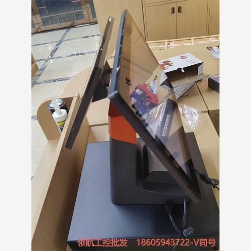 mini橙，商米D2S双屏收银机+扫描+钱箱，九五新没怎么议价商品