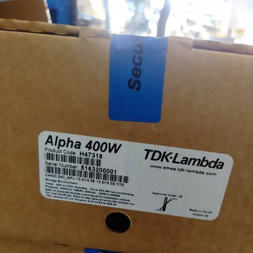 科孚德变频器开关电源TDK-Lambda Alpha 400--议价商品