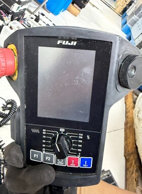 富士FUJI数控/机器人示教器，型号4TP-3B431，到货--议价商品