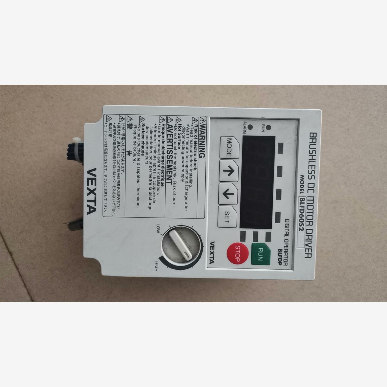 日本东方调速器 BLFD60S2拆机1台实物-议价商品