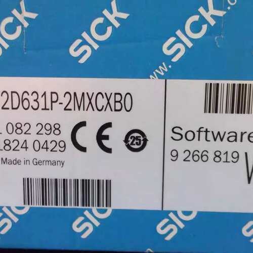 实拍现货SICK正品全新原装相机V2D631P-2MXCXB--议价商品