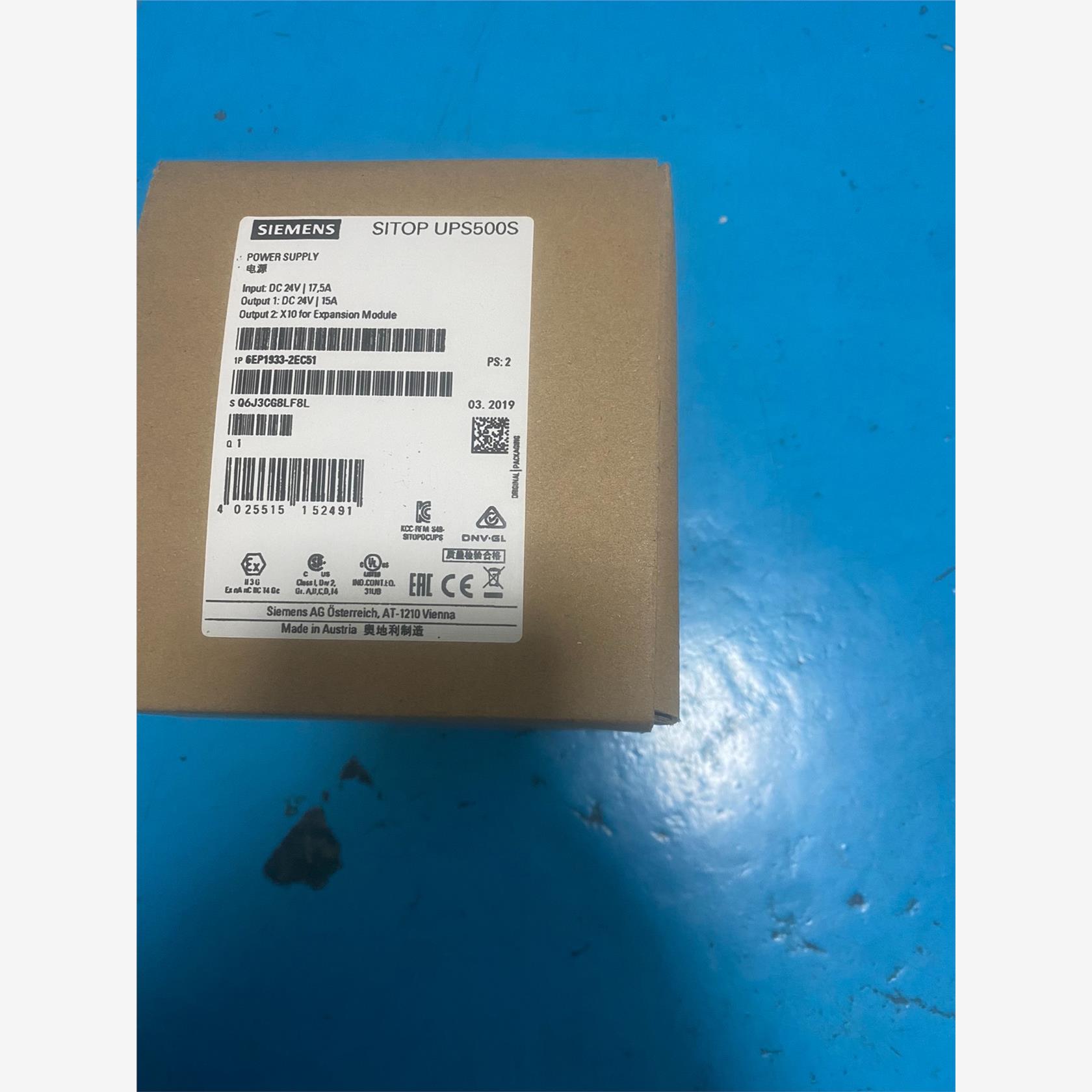 西门子电源 6EP1933-2EC51 几乎全新质保一年-议价商品