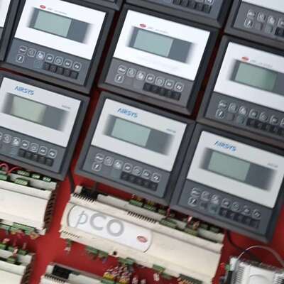 意大利卡乐空调机房精密空调操作面板 PGD1000I00的8--议价商品