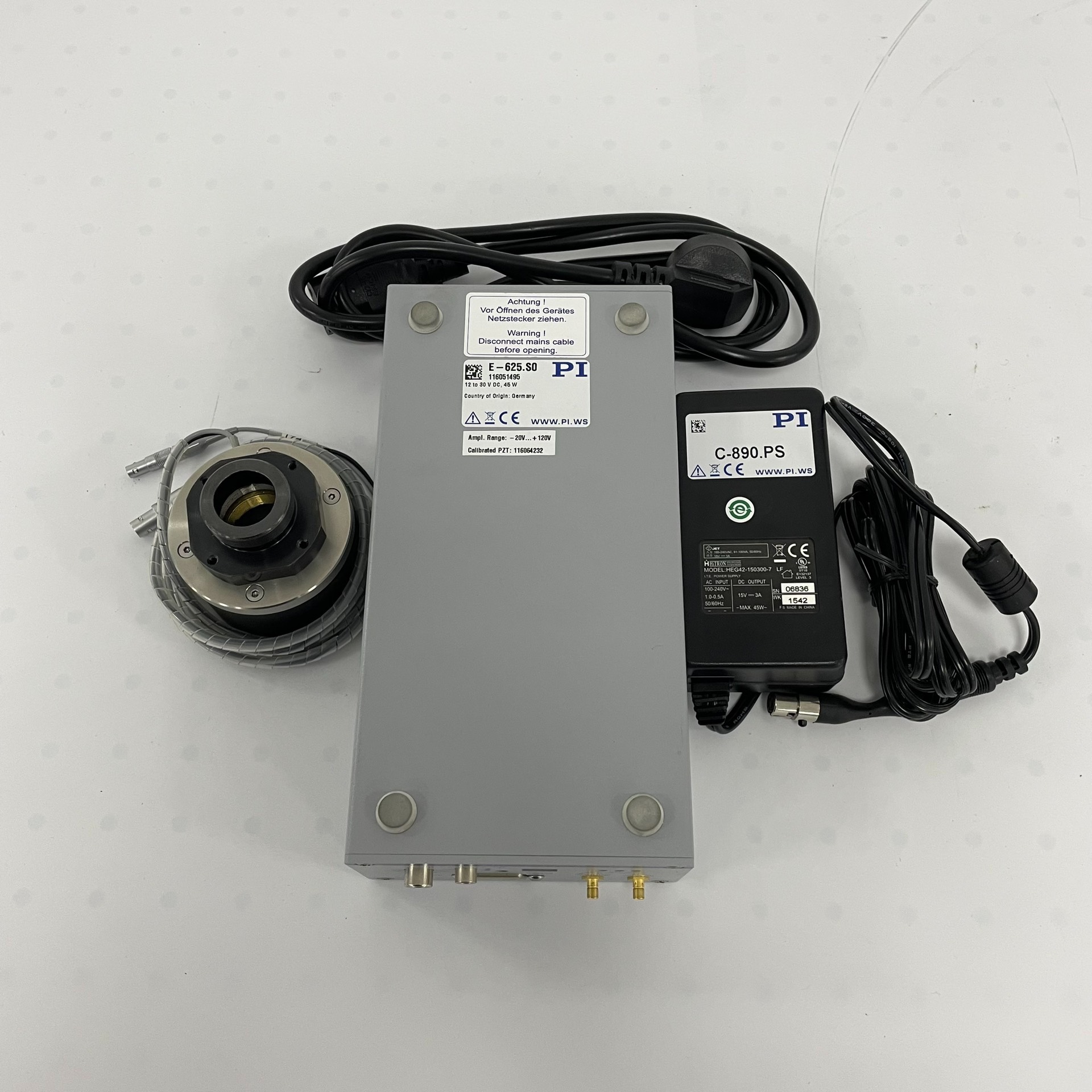 PI E-625.S0 PZT SERVO CONTROLL-议价商品