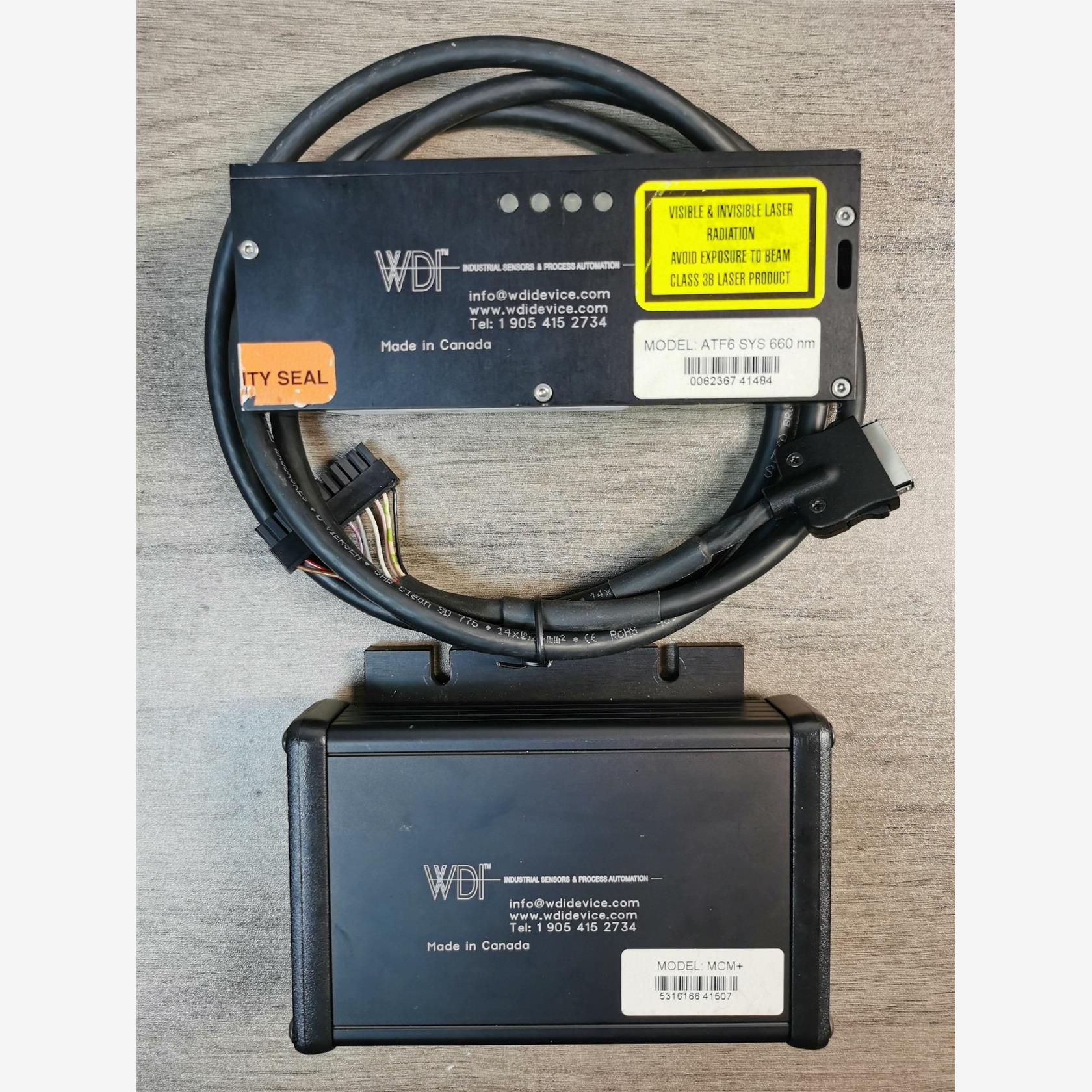 WDI ATF6 SYS 660nm激光自动对焦系统-议价商品