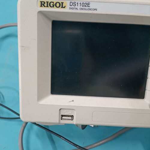 RIGOL示波器DS1102E，双通道数字示波器DS1102--议价商品