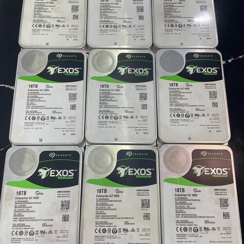 海康希捷18TB硬盘 ST18000NM009J--议价商品