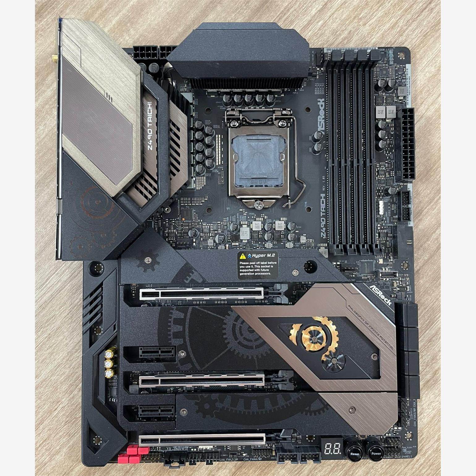 ASRock/华擎 Z490 Taichi 太极旗舰主板-议价商品