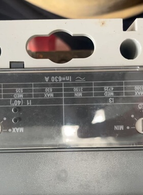 ABB塑壳断路器T6N630a 4P630A，库存剩--议价商品