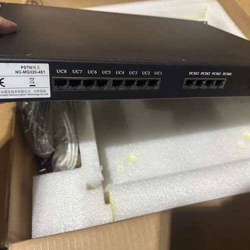 NC-MG320-4E1网关--议价商品