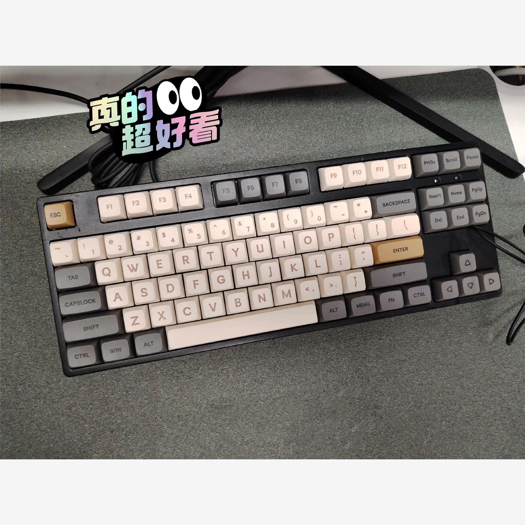 IKBC C87/87键小型械键盘，采用了来自德国原厂-议价商品