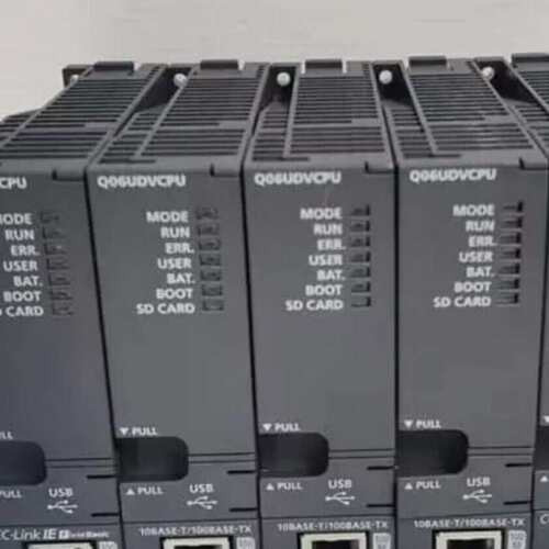 三菱Q06UDVCPU+，实物拍摄，成色新，--议价商品