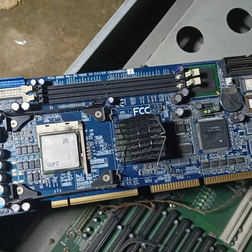 研华工控主板PCA-6006 Rev.B2，--议价商品
