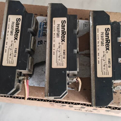 SanRex三社PK90FG80可控硅模块，日本件，--议价商品