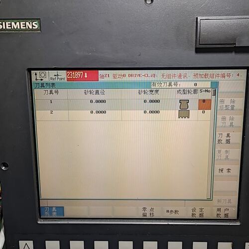 西门子802D SL拆机成色好，6FC5357－0AA00－--议价商品