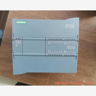 西门子1200PLC，1214C DC DC DC，95新，议价商品
