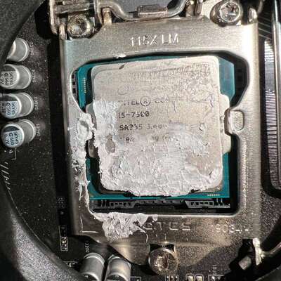 i5 7500 CPU 拆机，正常使用没问题--议价商品