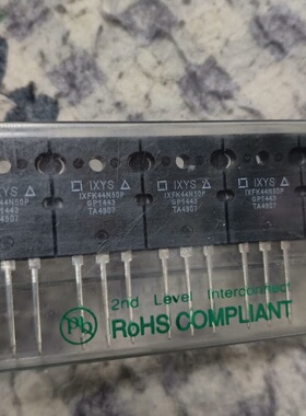 IXYS IXFK44N50P场效应管大功率MOS管，IXY--议价商品