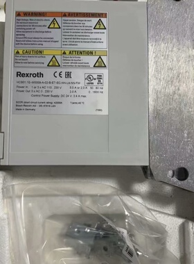 力士乐Rexroth伺服驱动器HCS01.1E-W0009---议价商品