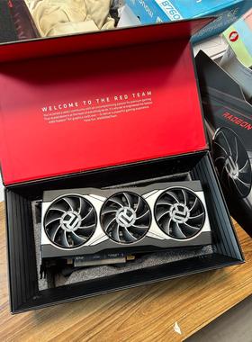 带记录非矿！AMD 6900XT公版！橙色很不错！做工非常重-议价商品
