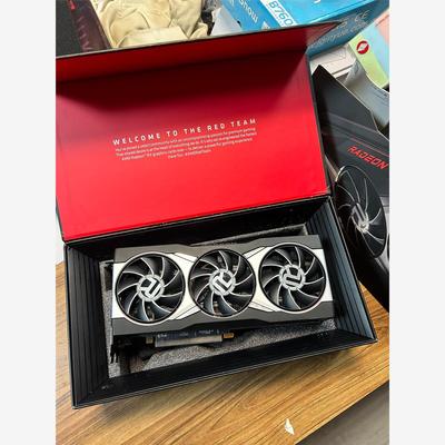 带记录非矿！AMD 6900XT公版！橙色很不错！做工非常重-议价商品
