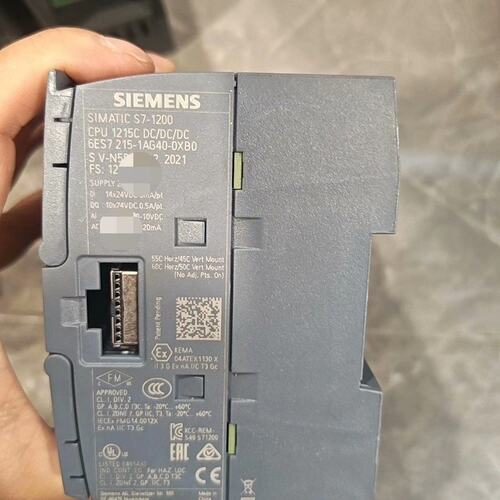 西门子S7-1200 CPU 1215C DC/DC/DC--议价商品