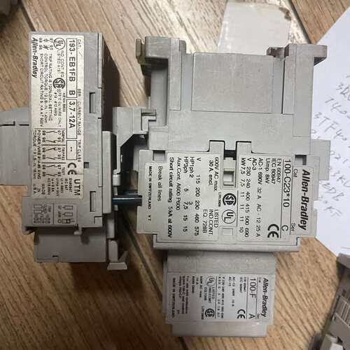 AB 热载继电器193-EB1FB 100-C23KD10--议价商品