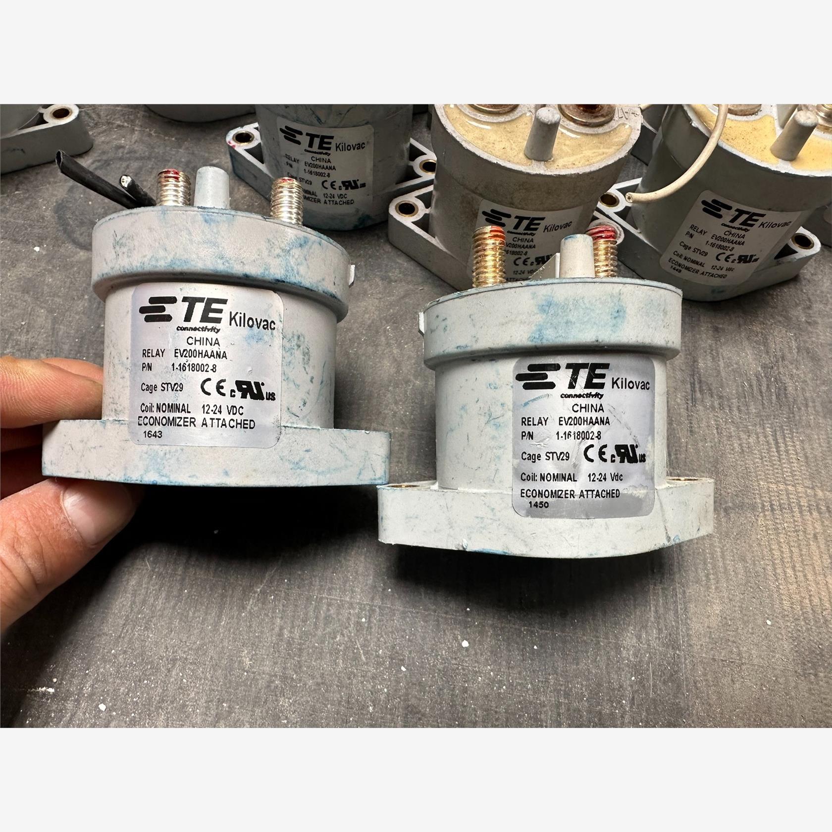 EV200HAANA美国tyco泰科TE高压直流电动汽车继电-议价商品