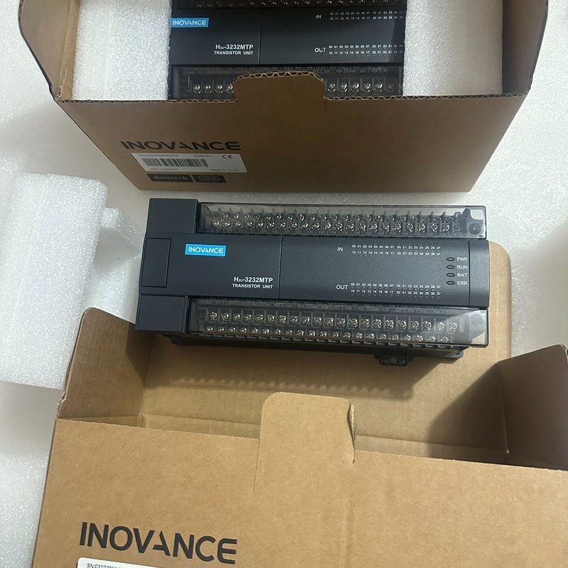 汇川PLC H2U-3232MTP拆机件，成色几乎全新，外观--议价商品图片