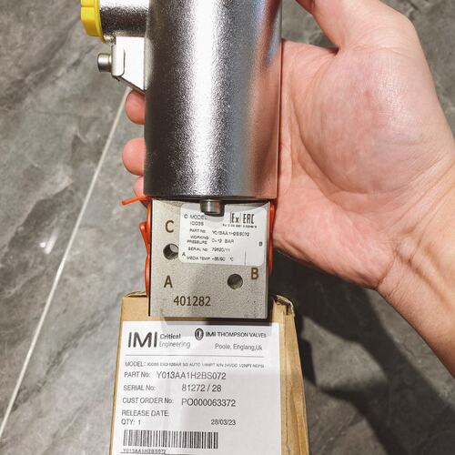 英国诺冠IMI NORGREN电磁阀Y013AA1H2BS0--议价商品