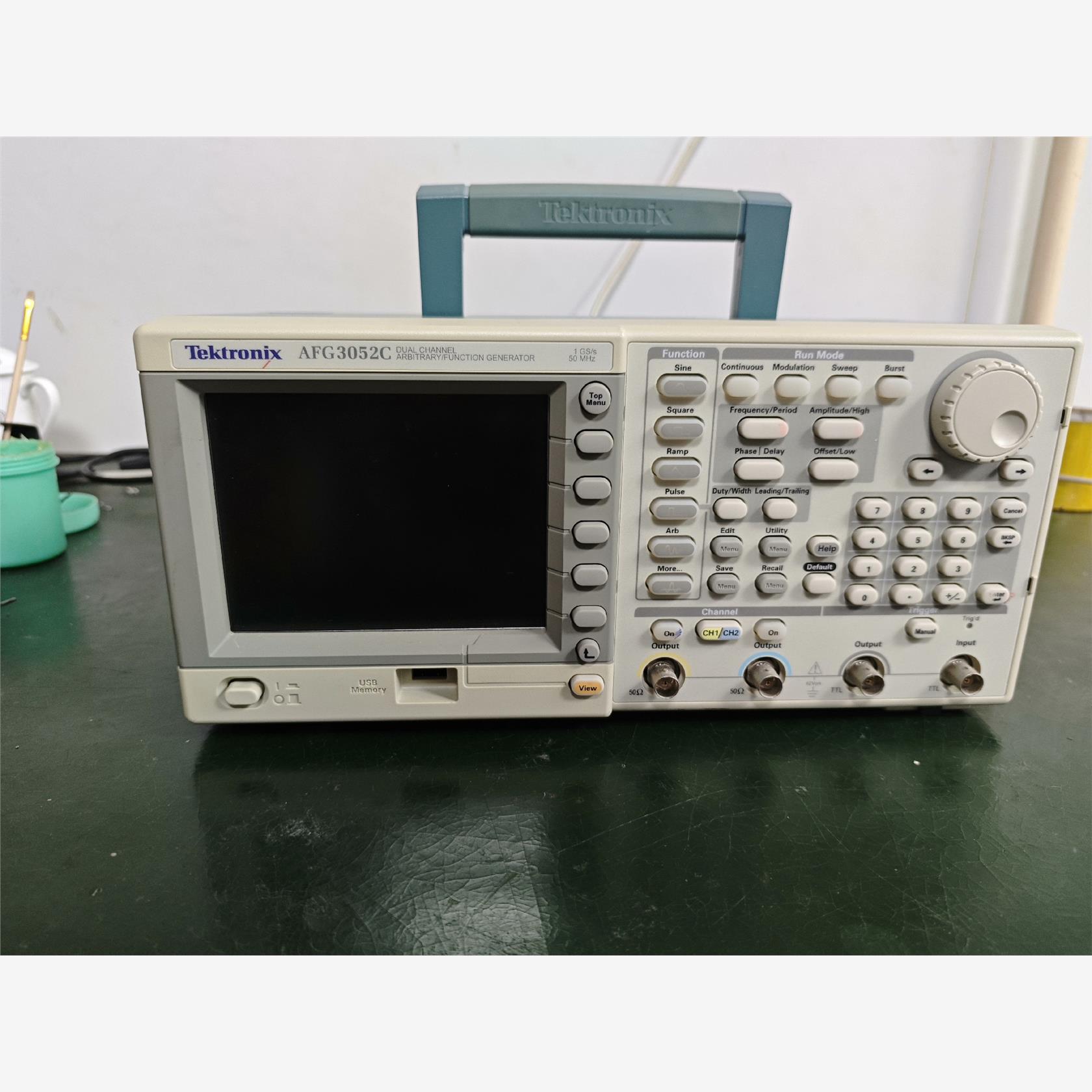 泰克AFG3052C 50M函数信号发生器，功能包好包邮-议价商品