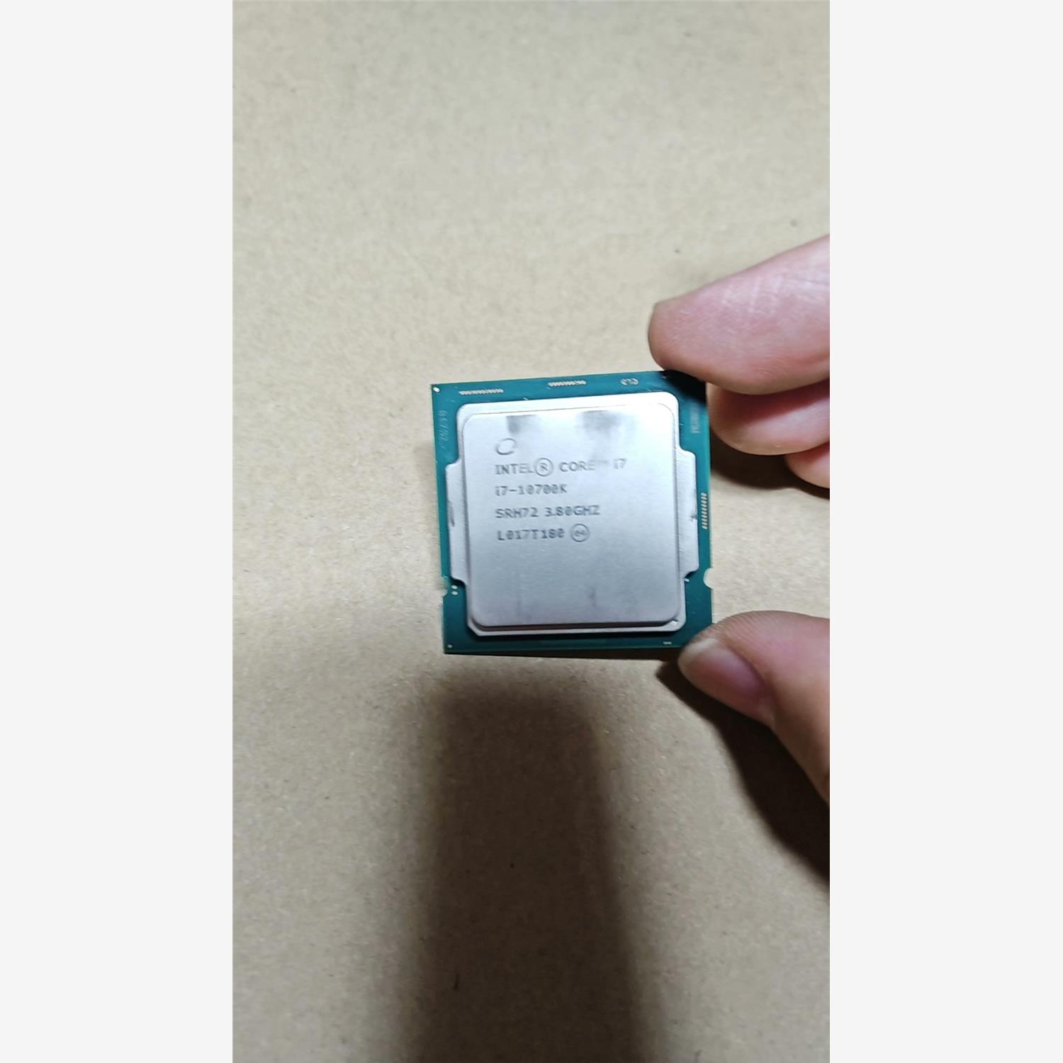 I7-10700K CPU  的的-议价商品