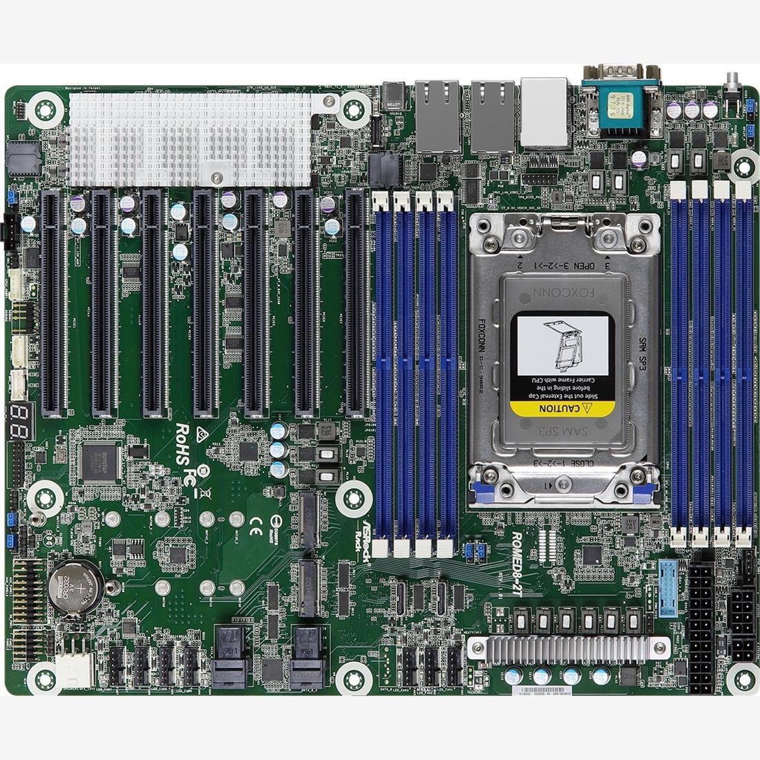 全新  永擎ROMED8-2T PCIe4.0 SP3 EP-议价商品