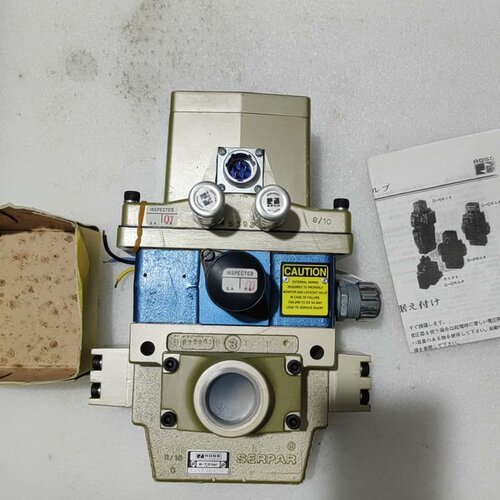 ROSS双联电磁阀，J3573B4259，没有用过，实物拍照--议价商品