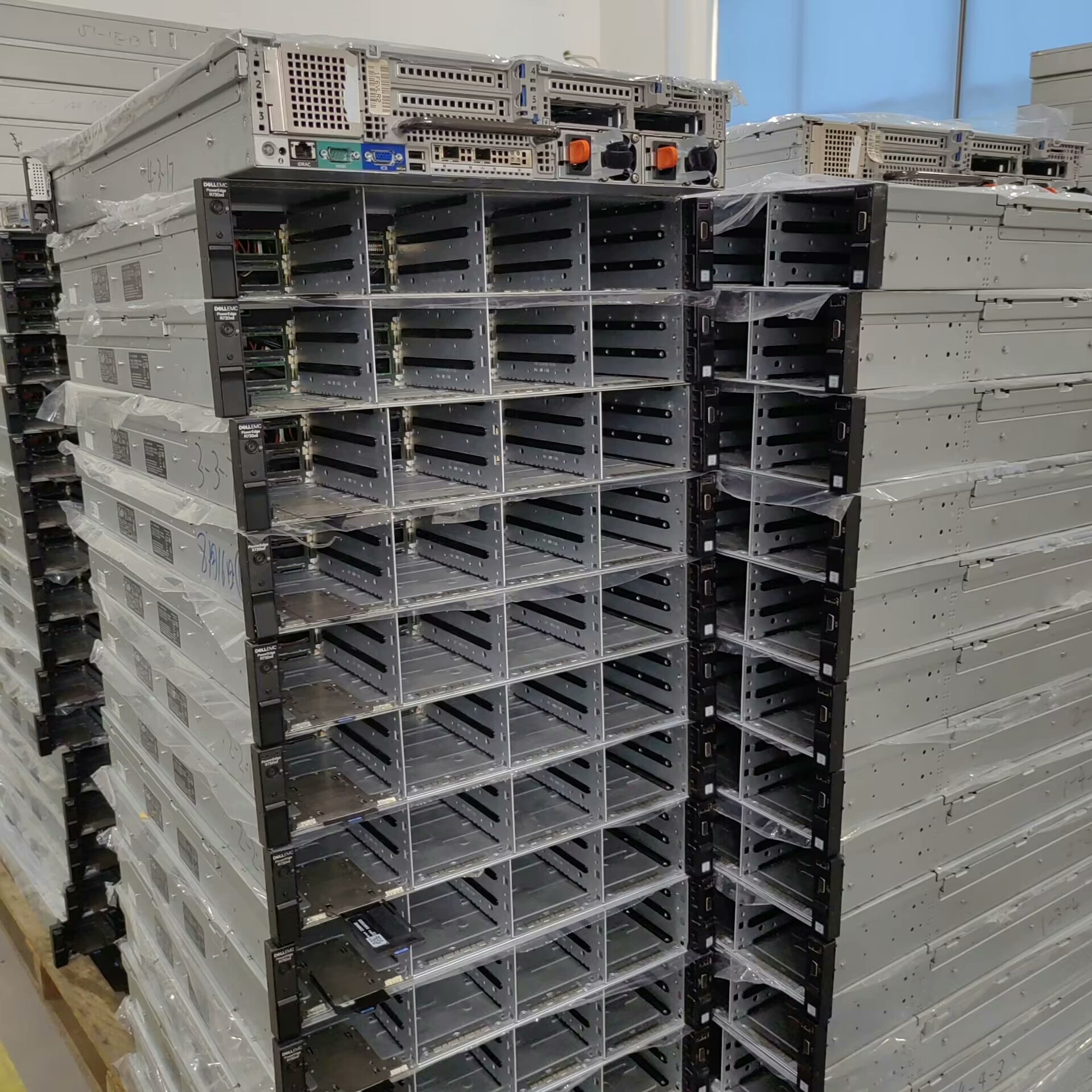 自用 戴尔 R730XD 单电源 所有功能都正常-议价商品
