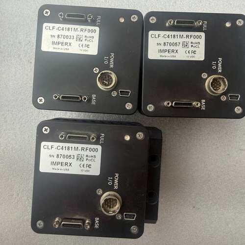 IMPERX ICL-C4181M-RF000相机 实物图拍--议价商品