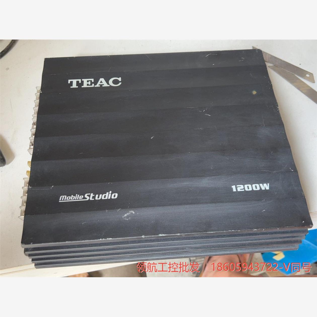 TEAC/汽车功放车载放大器无损12V4声道TE议价商品