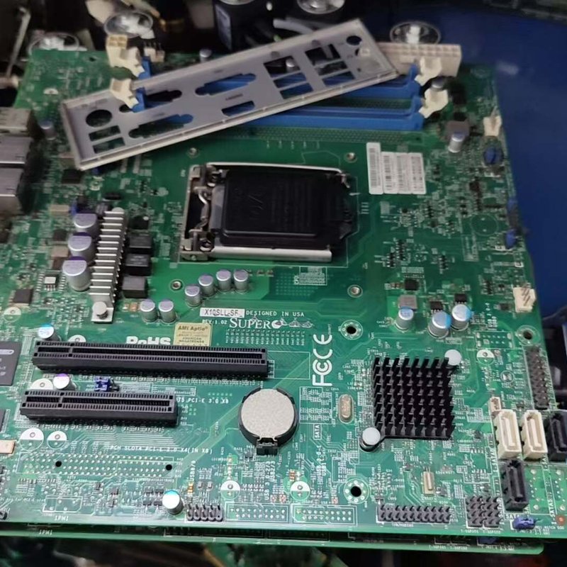 超威X10SLL-SF主板，支持1150针CPU--议价商品图片