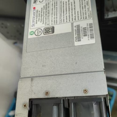 超微PWS-1K43F-1R 1400W 服务器电源 SC--议价商品