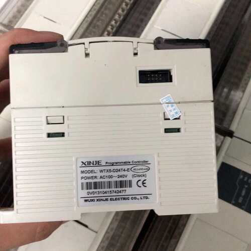 信捷PLC WTX5-D24T4-E，原装拆机件，功能包好，--议价商品