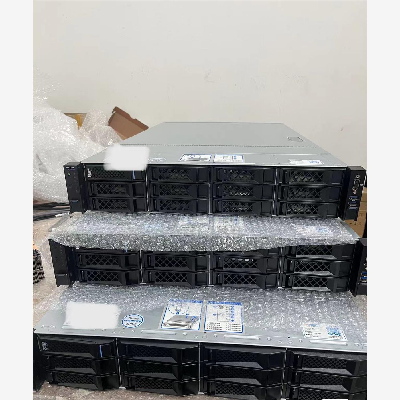 浪潮SA5212M5 二手服务器主机 M.2 U.2 云计算-议价商品