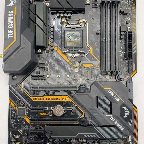 华硕 TUF Z390-PLUS GAMING (WI-FI--议价商品