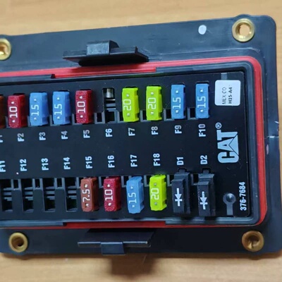 CAT367-7684挖机连接器盒子--议价商品