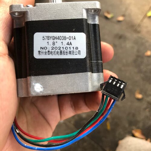 常州合泰步进电机 57BYGH4038-01A--议价商品