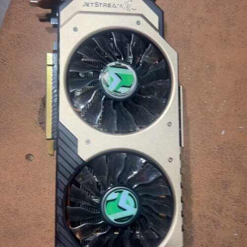 铭瑄GTX970 4G显卡，双风扇，接口全（HDMI、DVI--议价商品