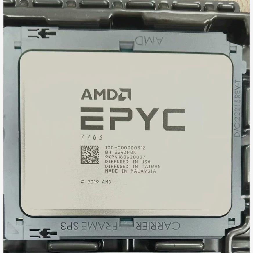 AMD EPYC 7763 cpu  正式全新成色，无锁 现-议价商品