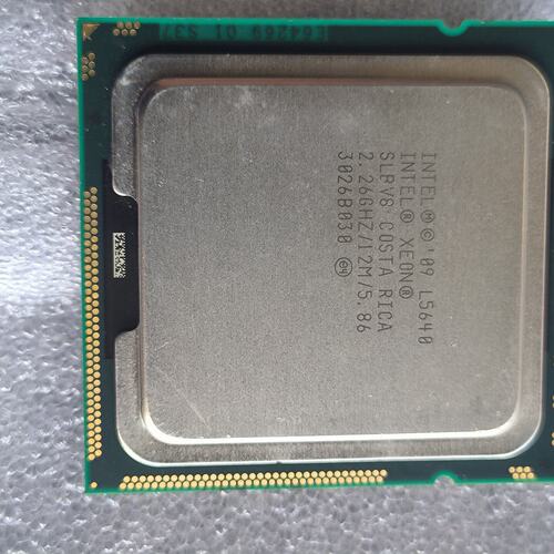 英特尔至强L5640服务器CPU，--议价商品