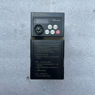 士林变频器1.5千瓦一台 议价商品 功能包好无拆修 成色如图实拍