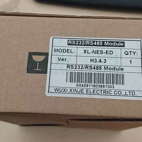信捷XL-NES-ED RS232/RS485通讯模块，几乎--议价商品